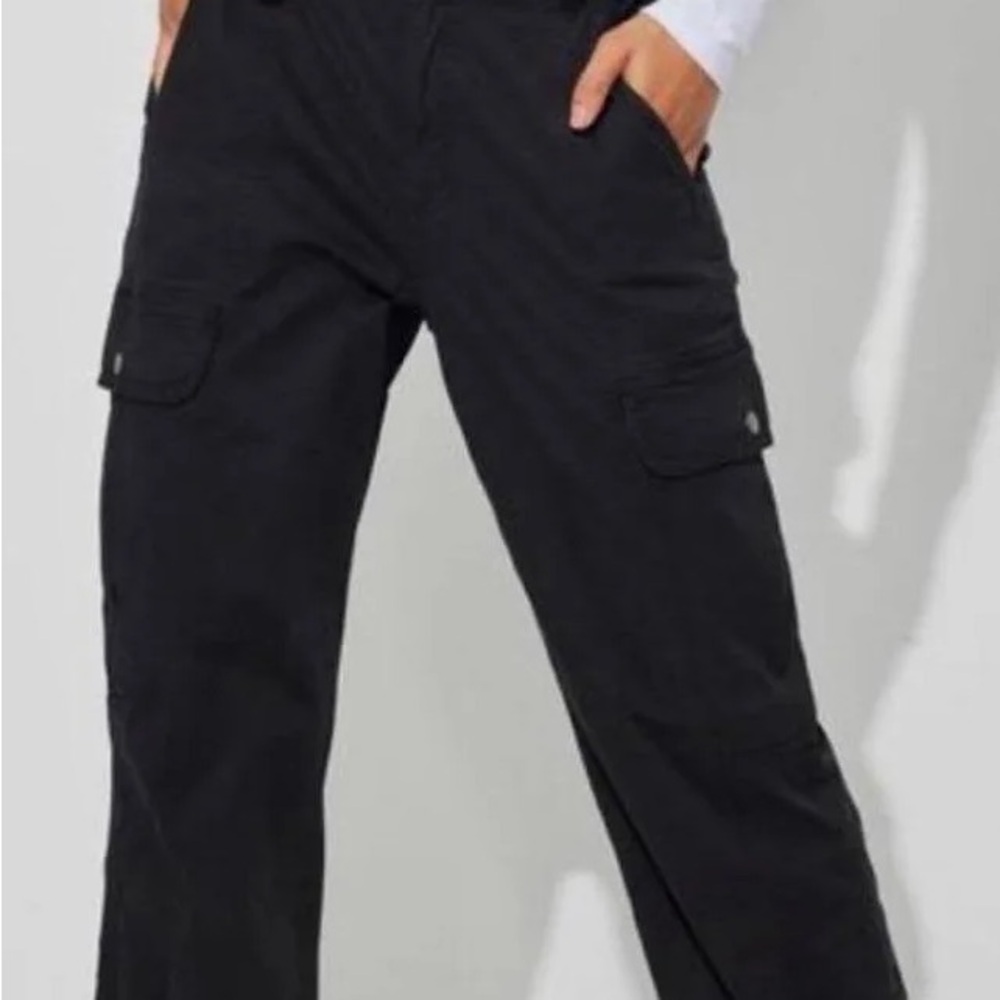 GARAGE black cargo pants